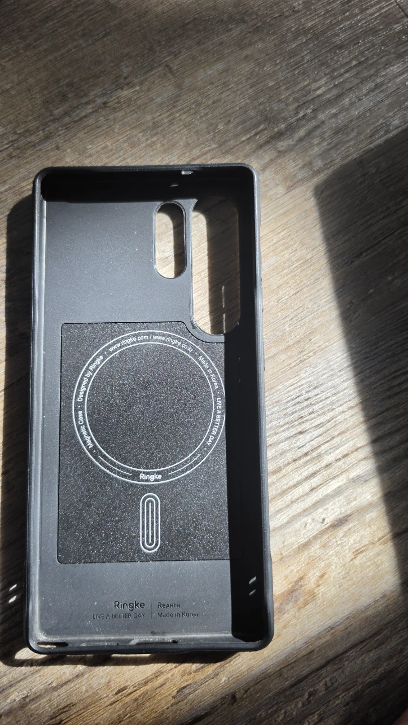 Ringke Magnetic Case for  Samsung S25 ultra - photo 2