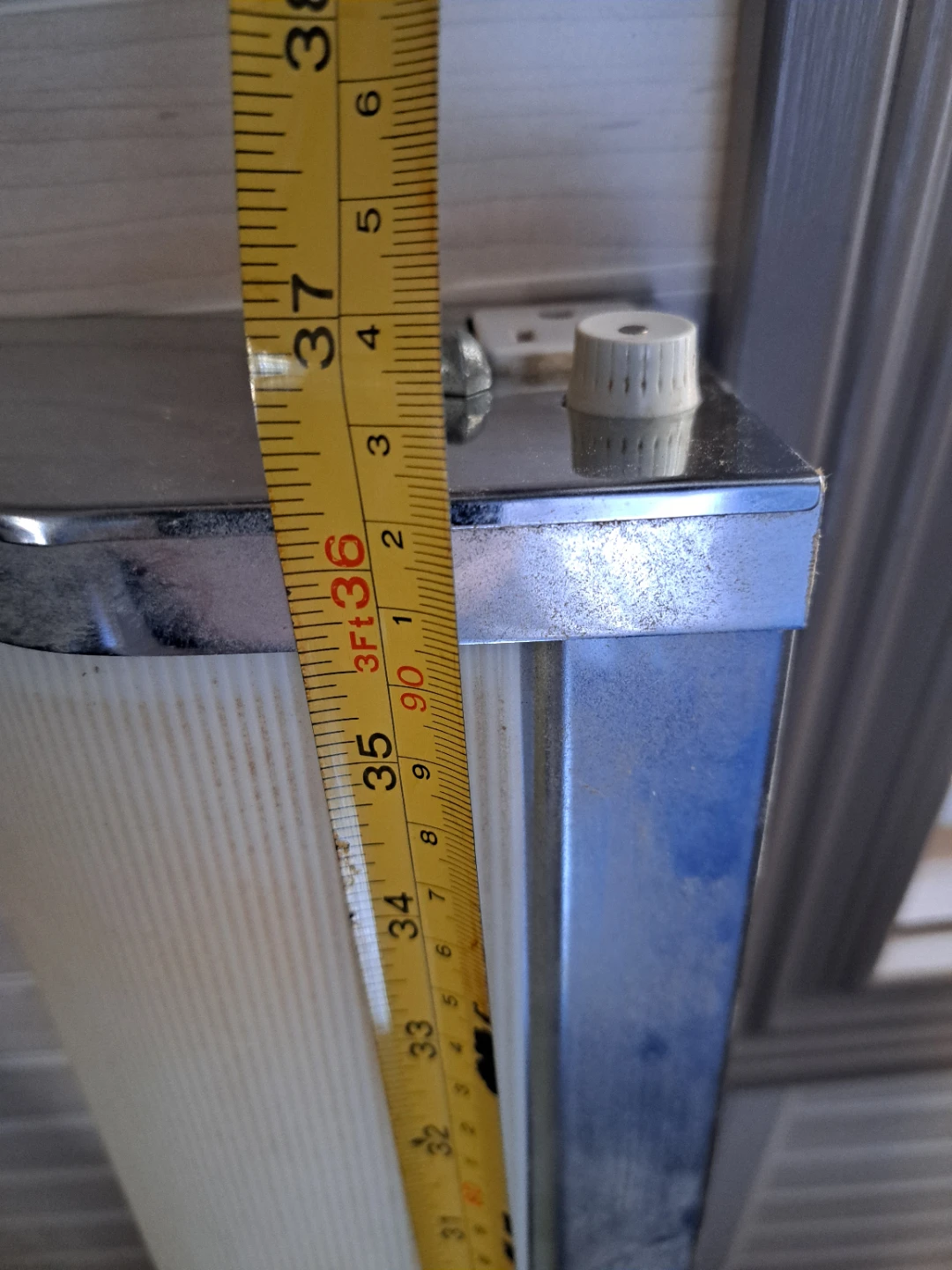 Vintage Fluorescent Light Fixtures (2) - 36 inches - photo 2