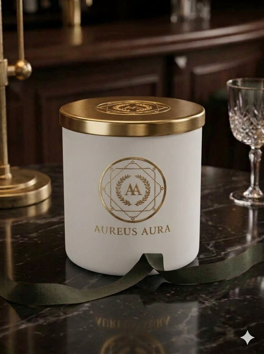 Hand-Poured Luxury Candle for Spiritual Grounding - photo 5