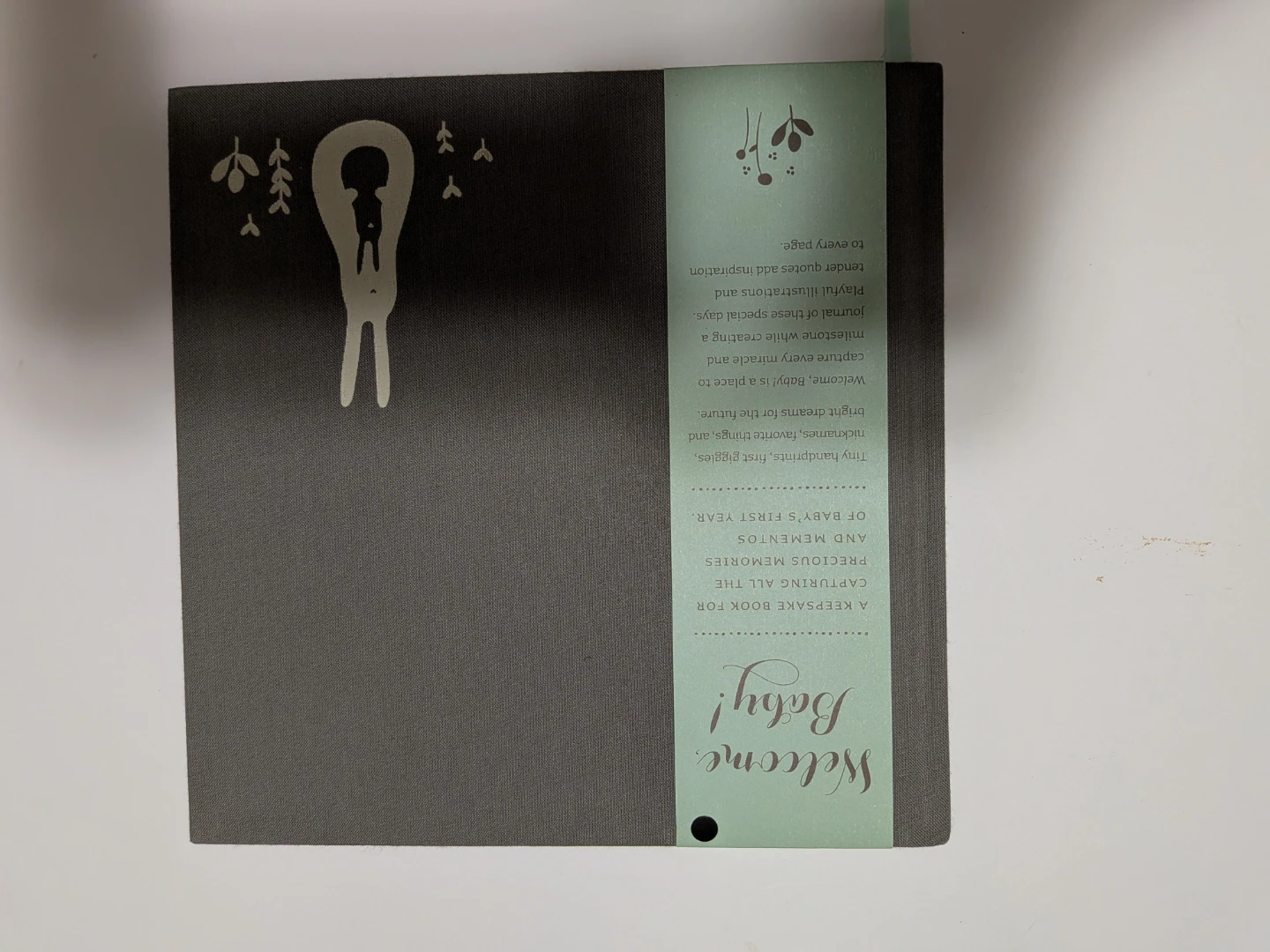 Welcome Baby! Keepsake Journal