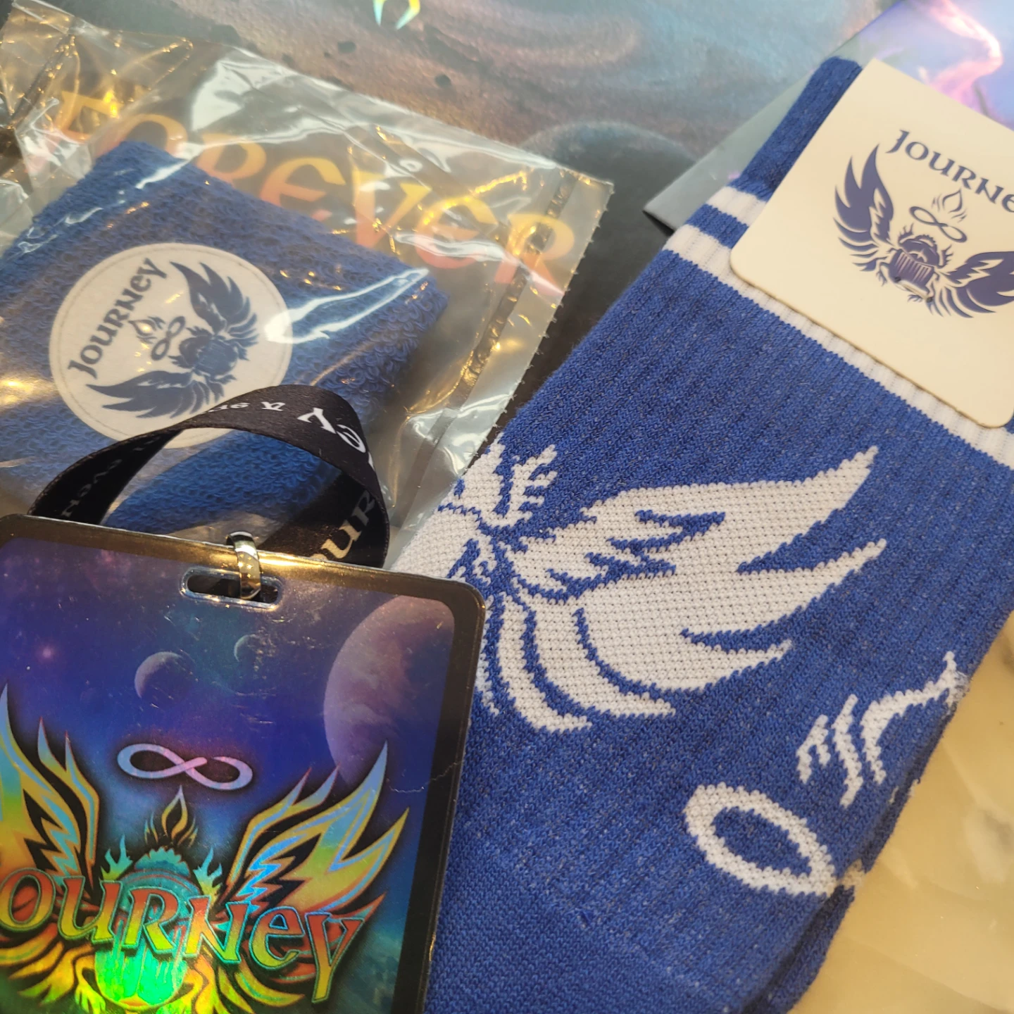 Attn: Journey FANS: Journey Band VIP Merchandise Set