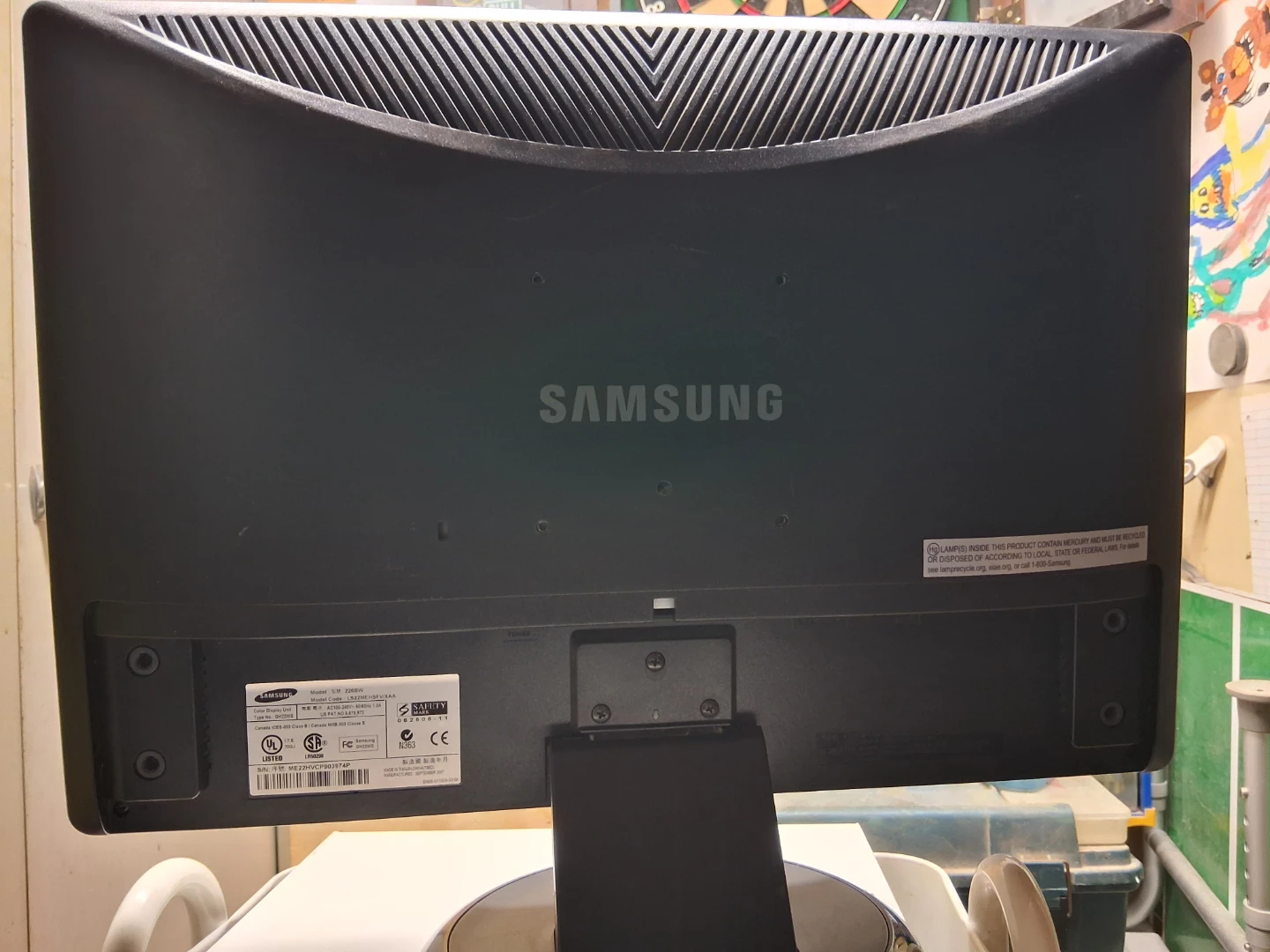 Samsung 22" Monitor