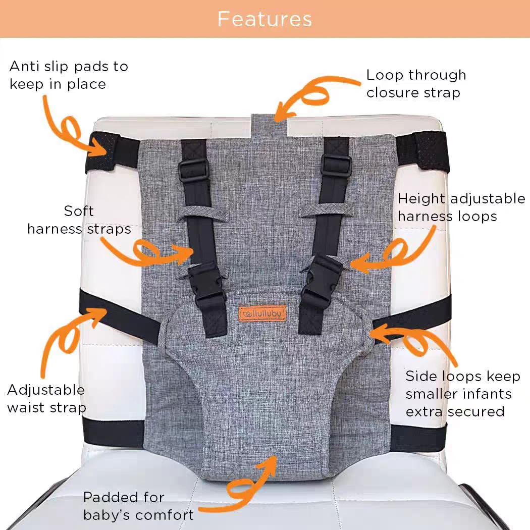 Portable Baby High Chair Safety Strap - photo 2