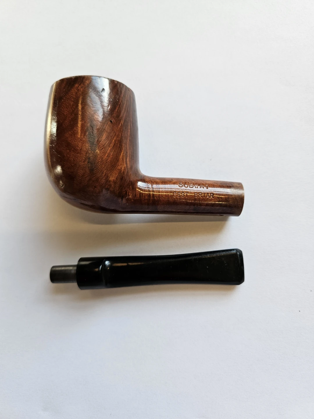 Subway Best Briar Smoking Pipe - photo 4