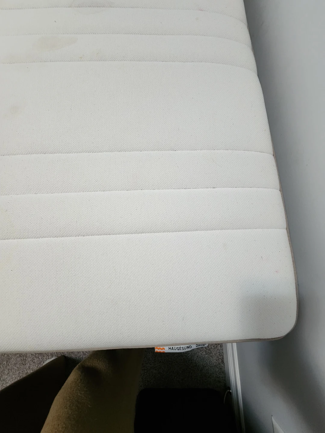 IKEA Full  Bed  frame with Mattress - photo 3