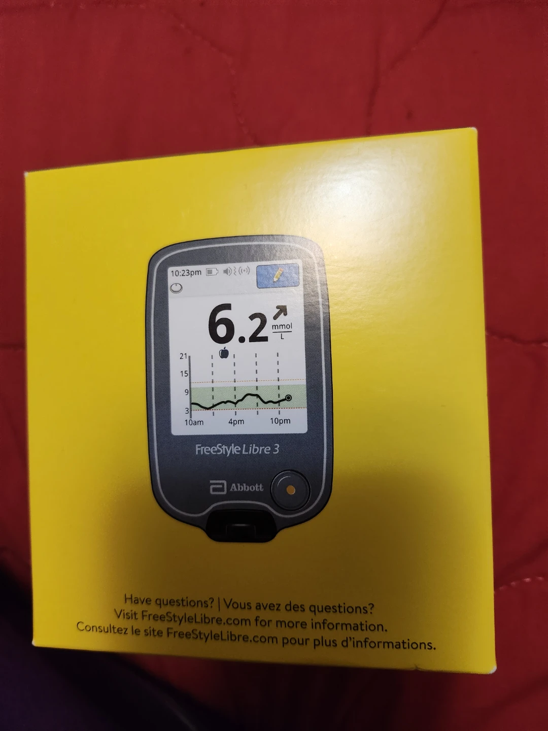 Abbott Freestyle Libre 3 Reader - photo 2