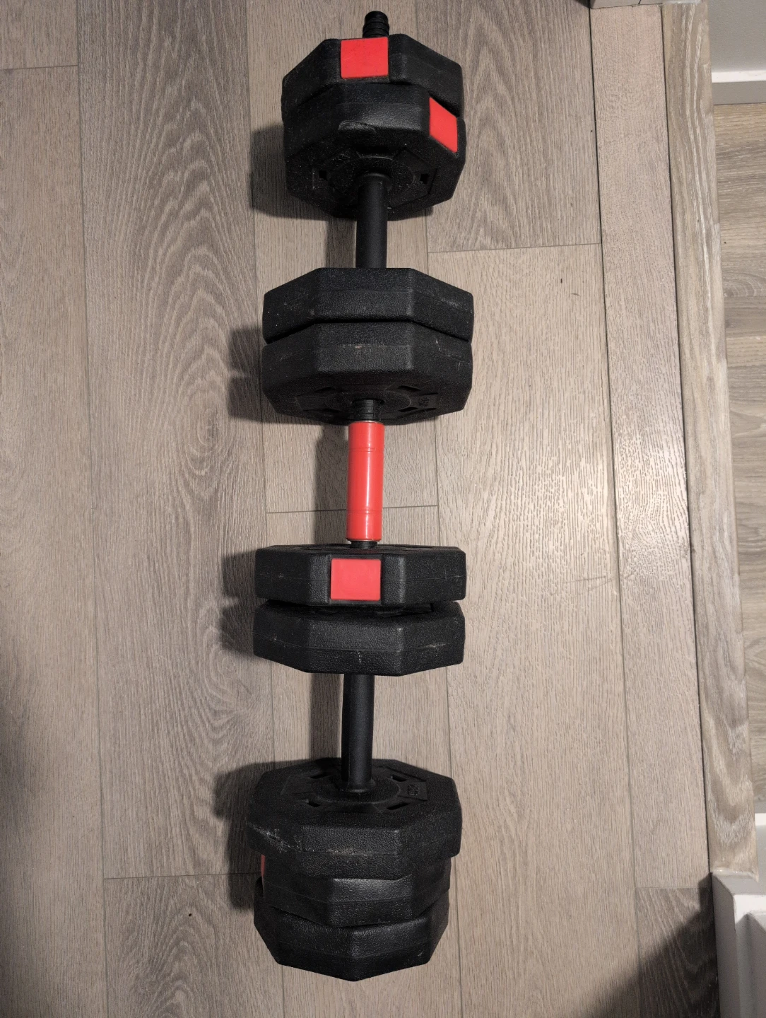 10 Dumbbells and 1 bar - photo 3