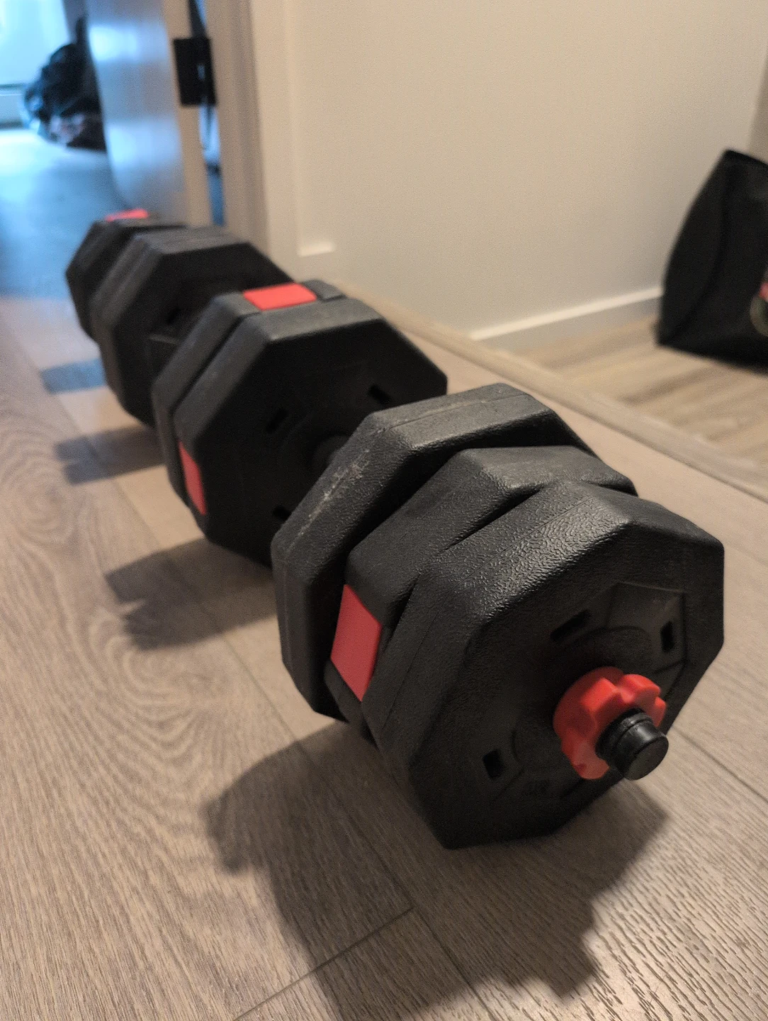 10 Dumbbells and 1 bar - photo 4