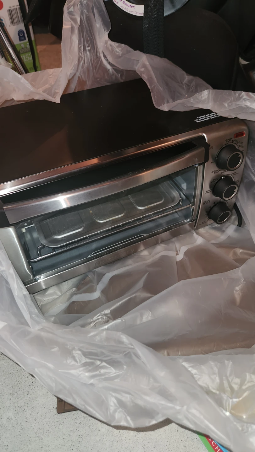 Black & Decker Toaster Oven