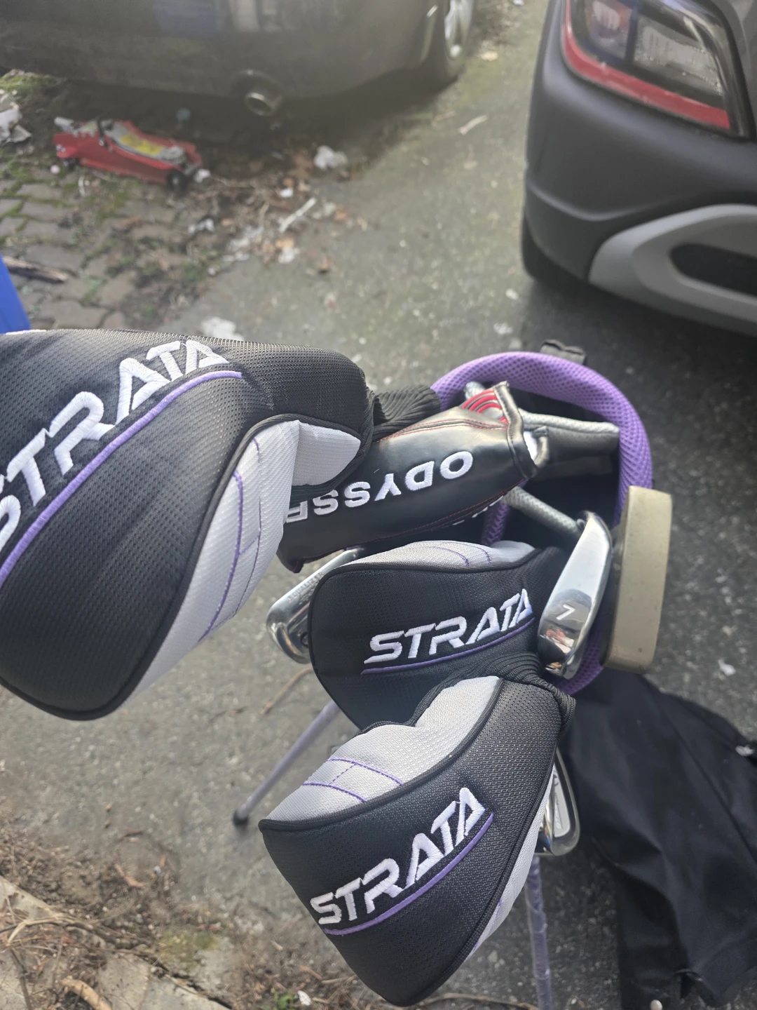 Strata Golf Club Set with Bag - photo 2