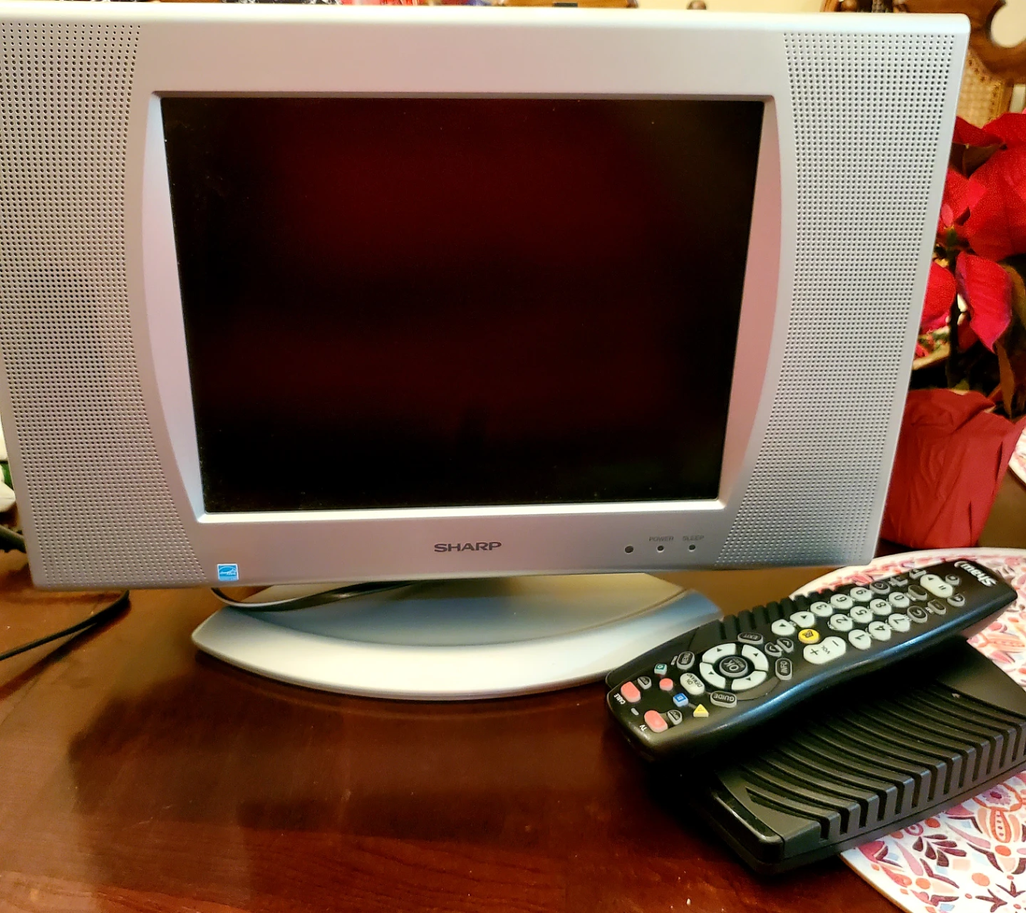 Vintage Sharp 10-inch Liquid Crystal Gaming TV - photo 2