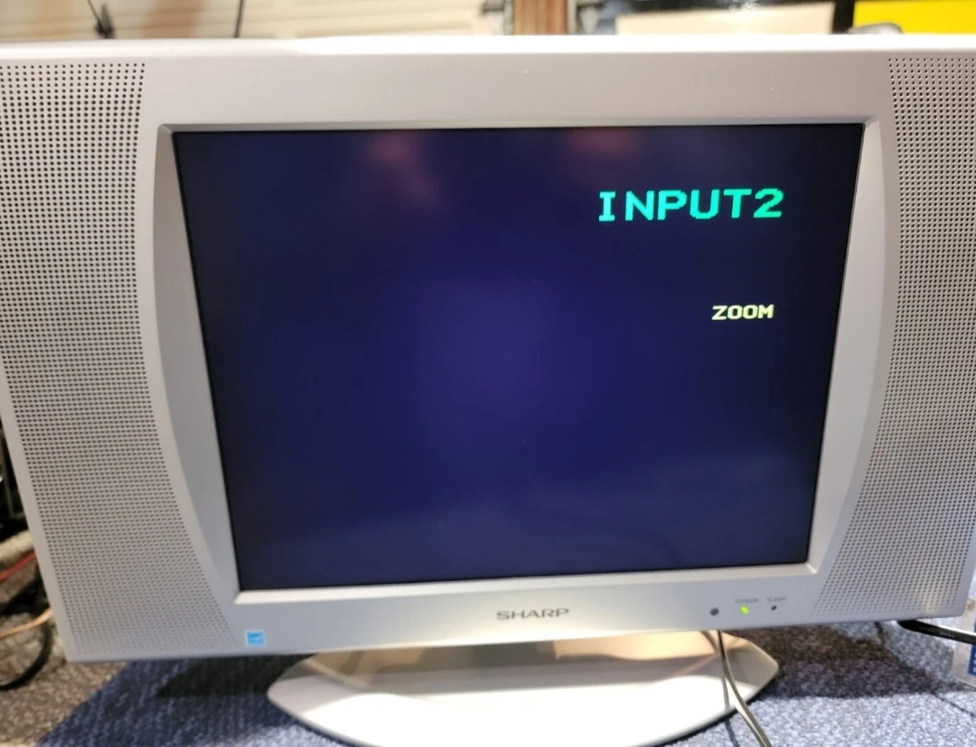 Vintage Sharp 10-inch Liquid Crystal Gaming TV - photo 3