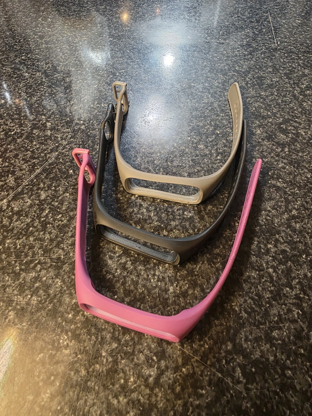 Samsung Galaxy fit 2 - Silicon Bands x 3