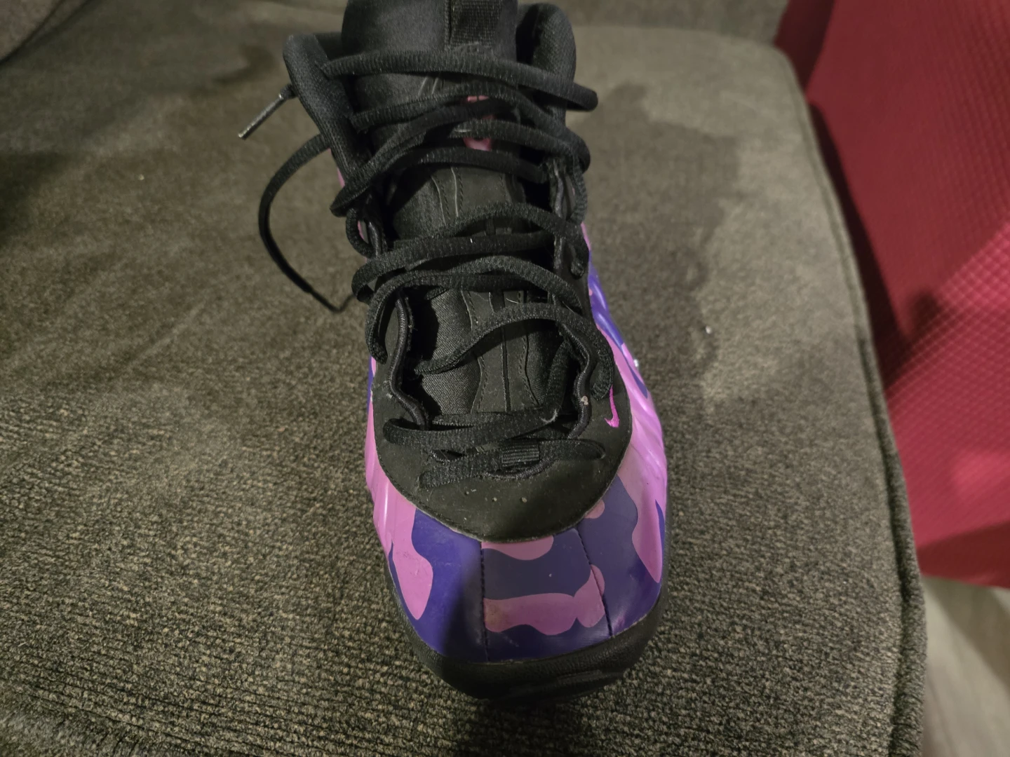 Nike Little Posite One "Graffiti Camo" Toddler Shoes - photo 2