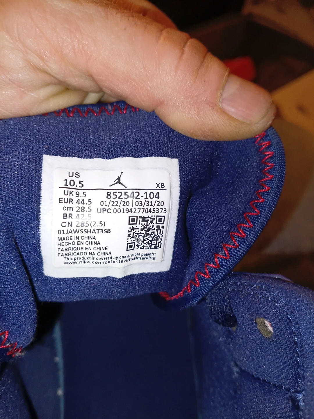 Air Jordan 1 Mid SE Men's Shoes US 10.5 - photo 3
