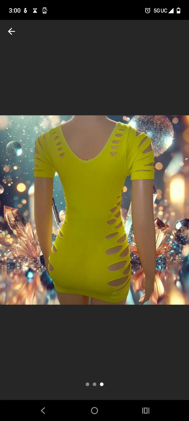 Women's Cut-Out Mini Dress - photo 2