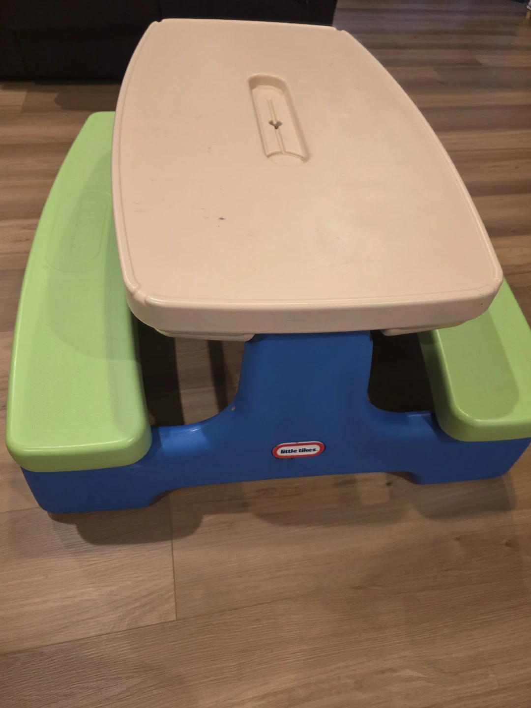Little Tikes Picnic Table - photo 2