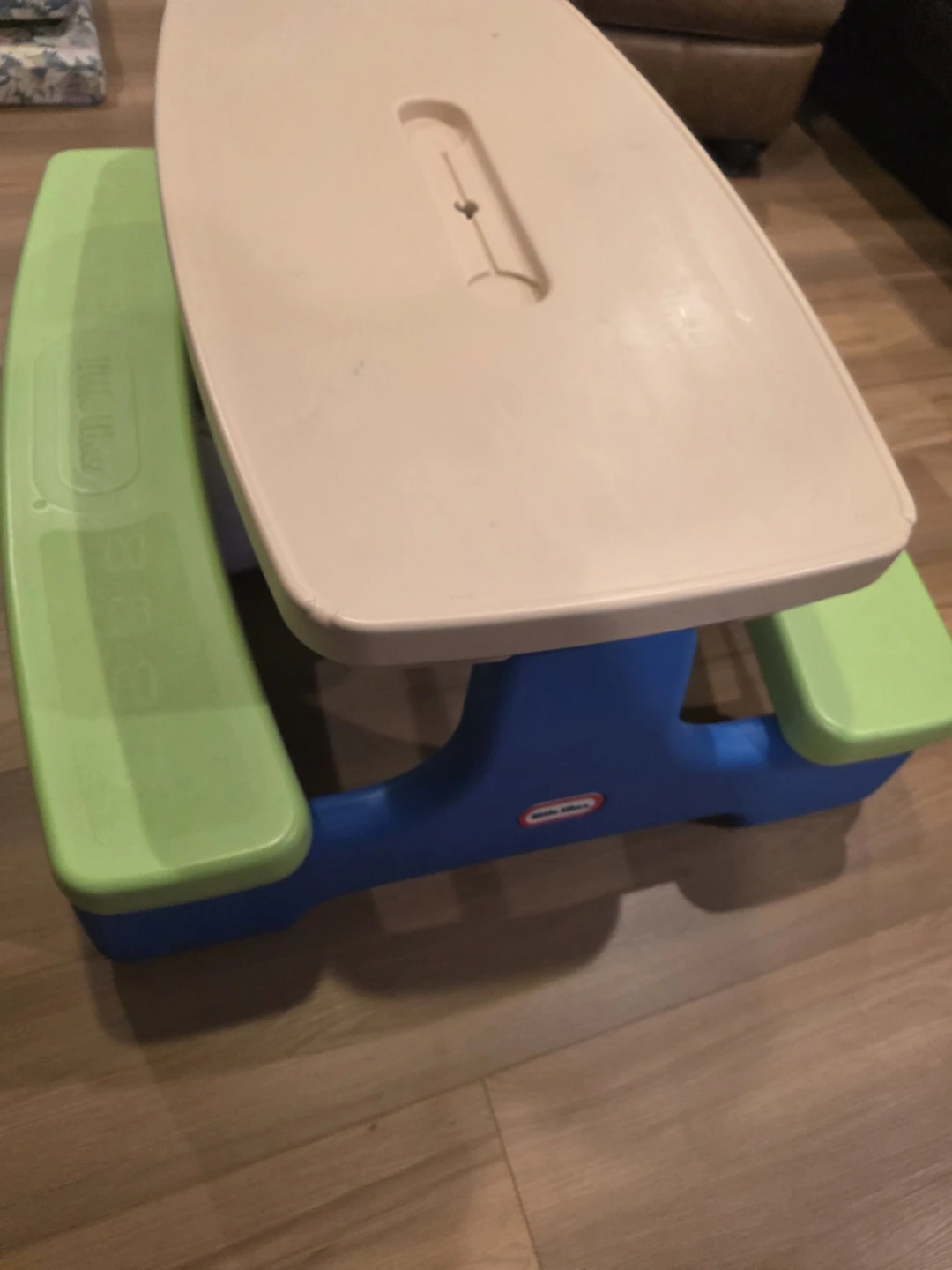 Little Tikes Picnic Table - photo 3