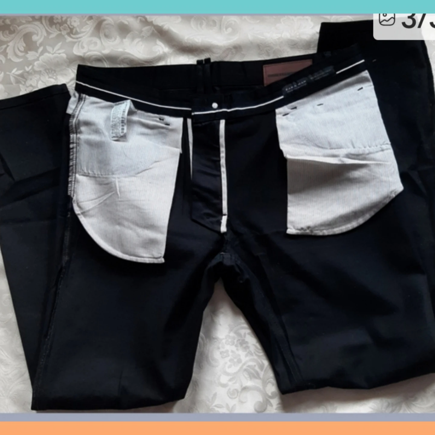 Zara Man Jeans Black Slim Fit Jeans - photo 3