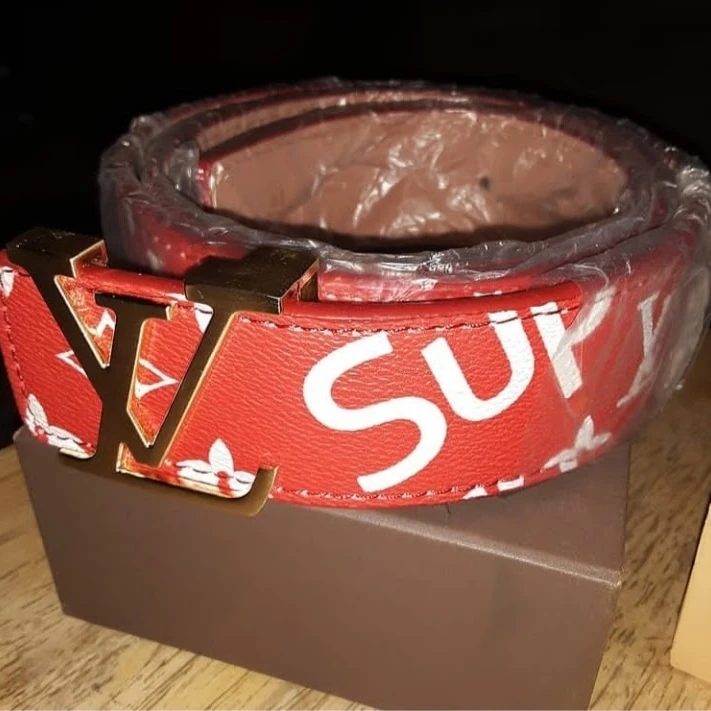 Supreme Louis Vuitton Belt