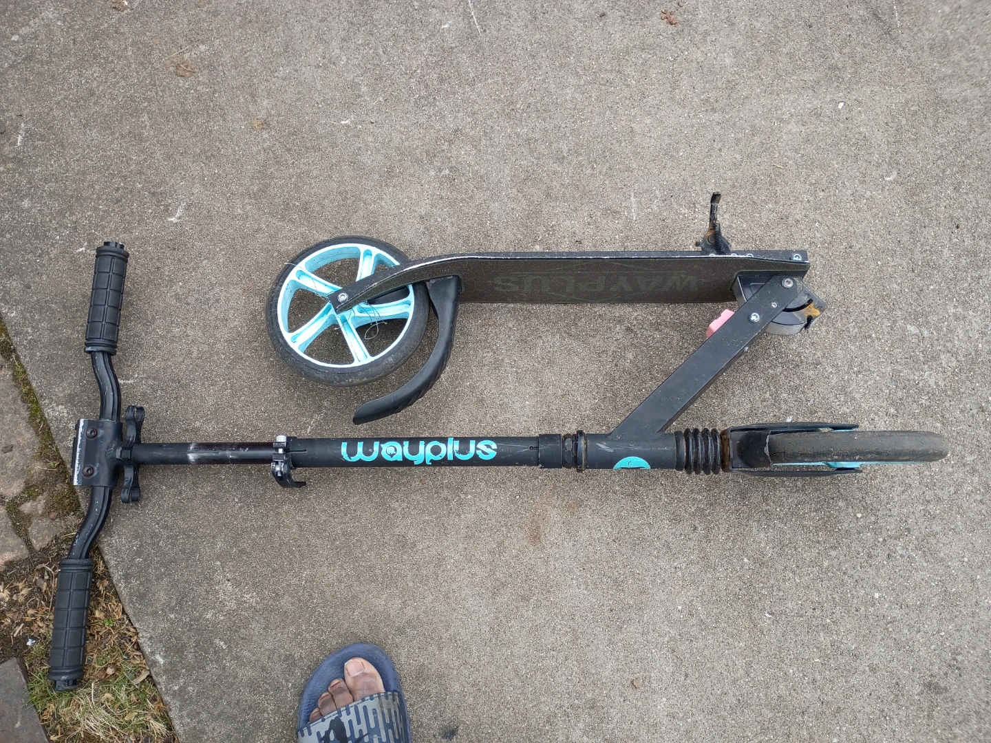 Wayplus Scooter - photo 4