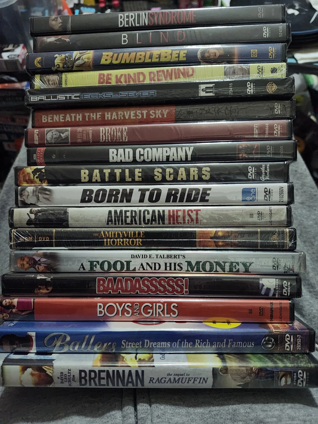 Lot of 15 Assorted DVDs