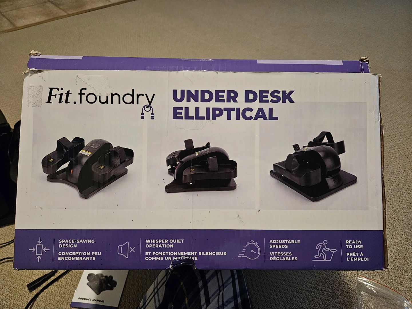 Fit.foundry Under Desk Elliptical - photo 4