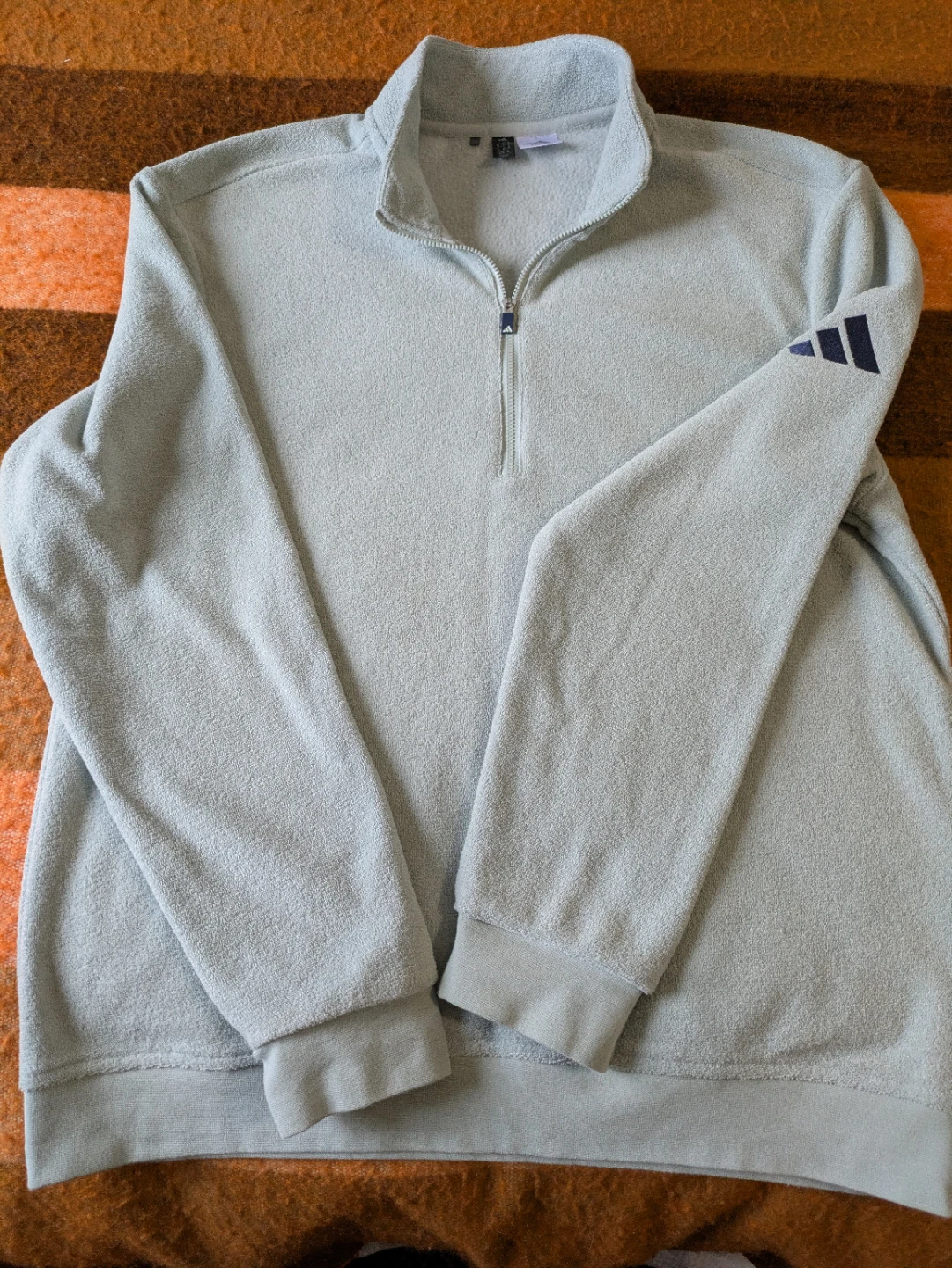 Adidas 1/4 Zip Pullover Sample - M