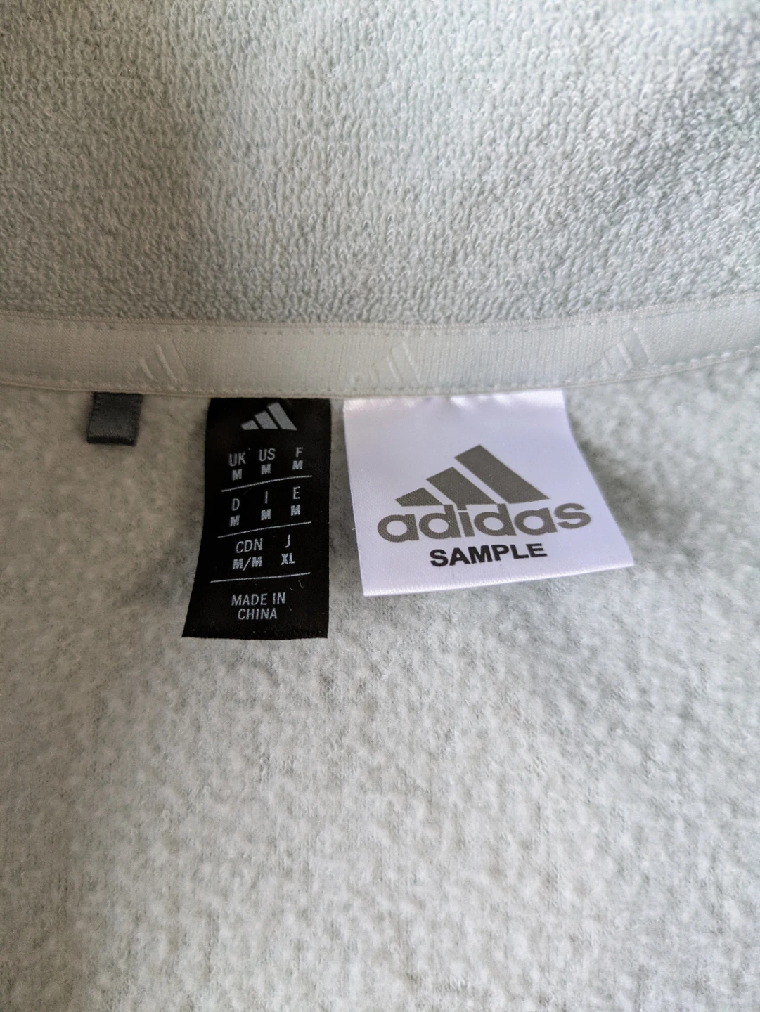 Adidas 1/4 Zip Pullover Sample - M - photo 2
