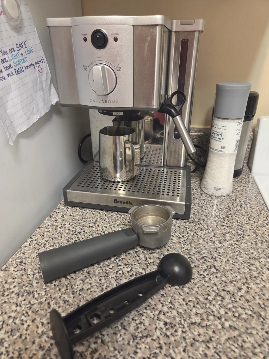 Breville Cafe Roma Espresso Machine