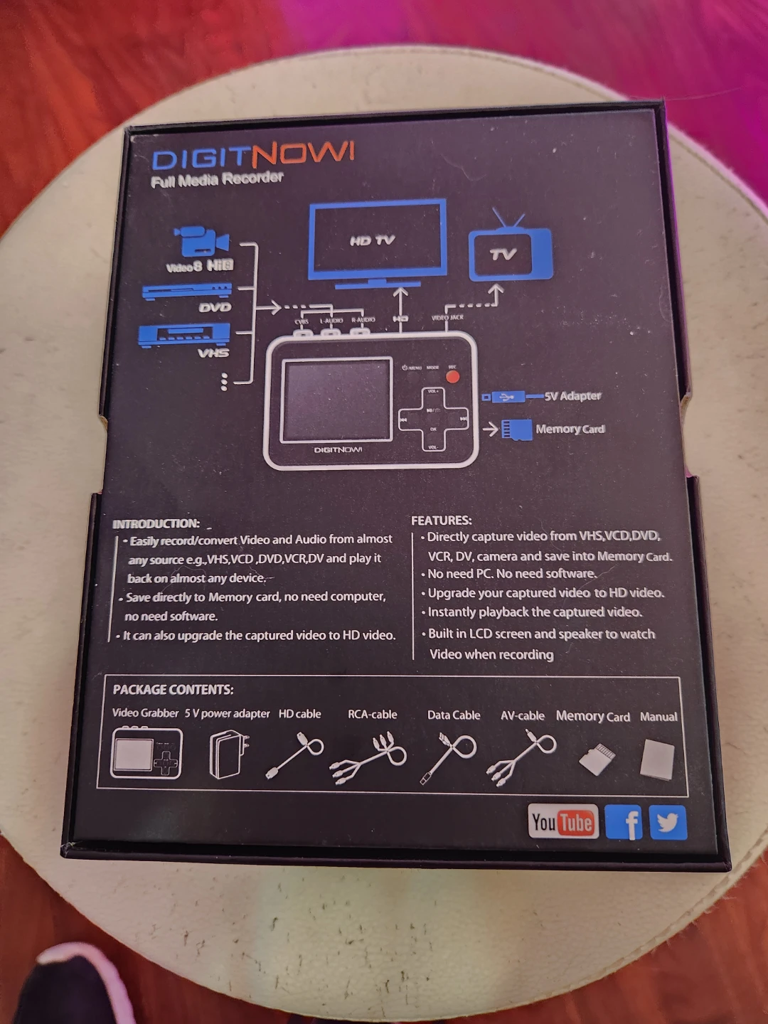 DIGITNOW! Full Media Recorder - photo 3