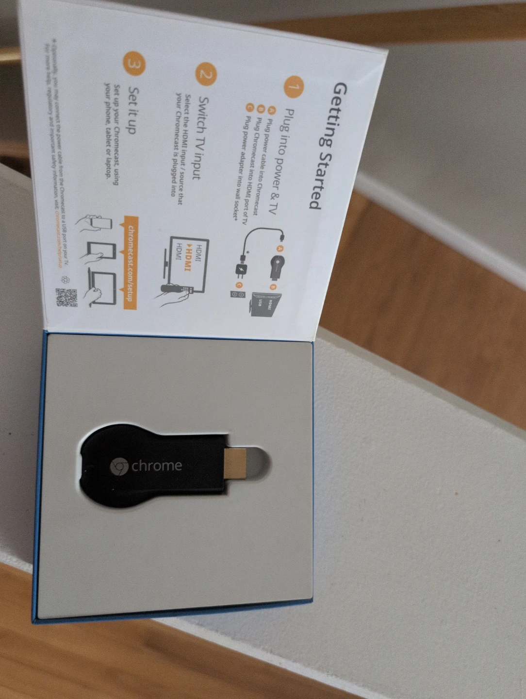 Google Chromecast Streaming Device - photo 2