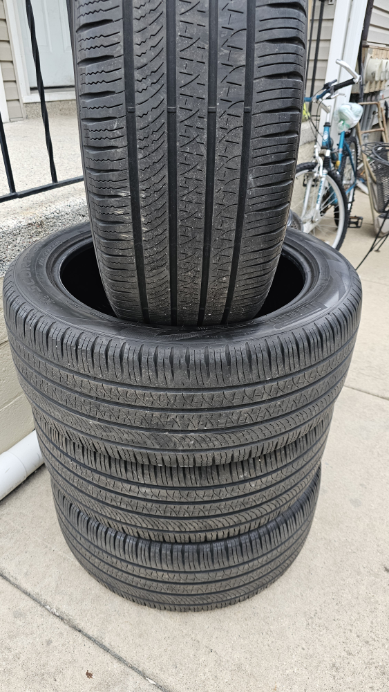 Set of 4 Pirelli Scorpion Zero All Season Tires 275/45R21 - photo 2