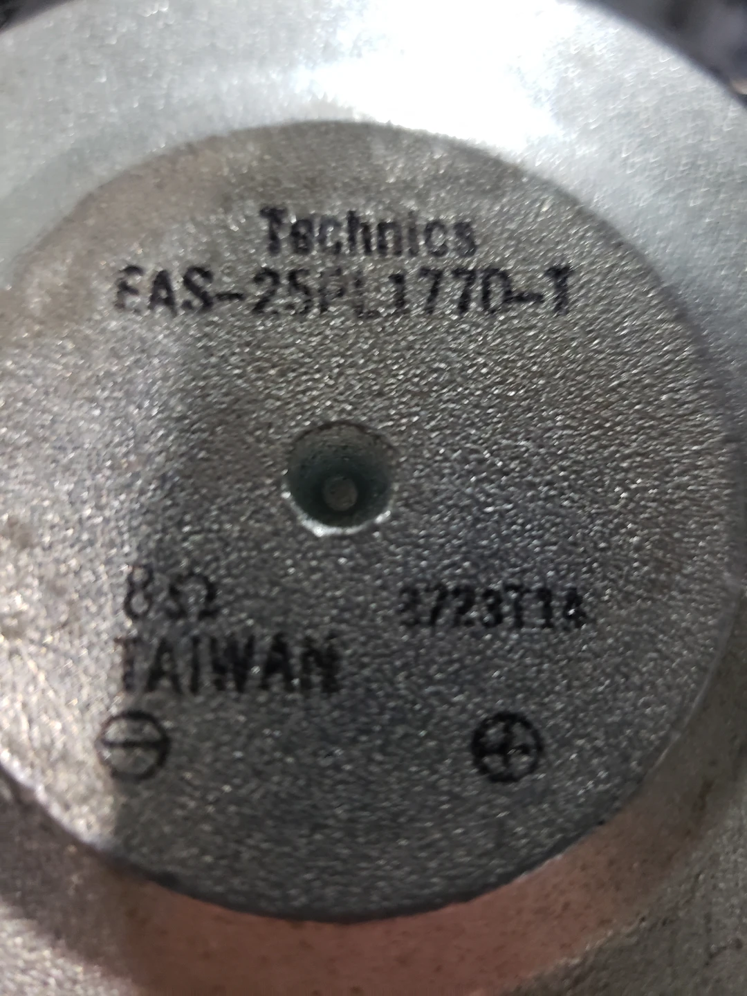 Technics EAS-2SPL1770-1 Speaker - photo 2