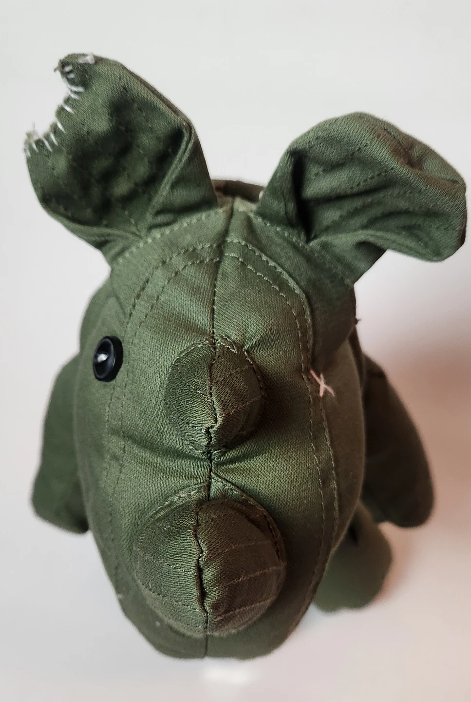 RARE - G - Star Raw Collectible #10 Rhino Mascot - photo 3