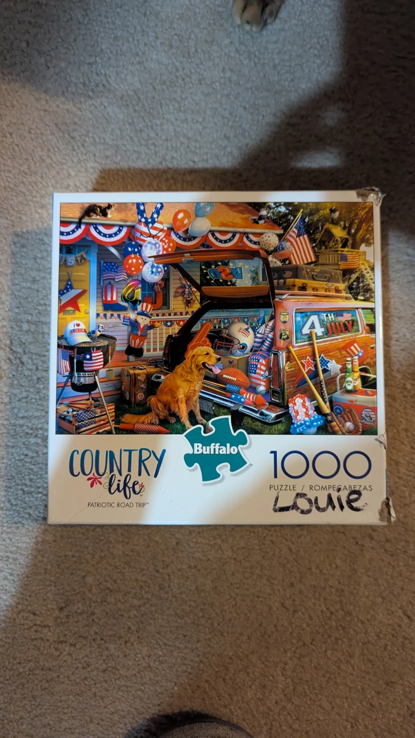 Buffalo Games Country Life 1000 Piece Puzzle