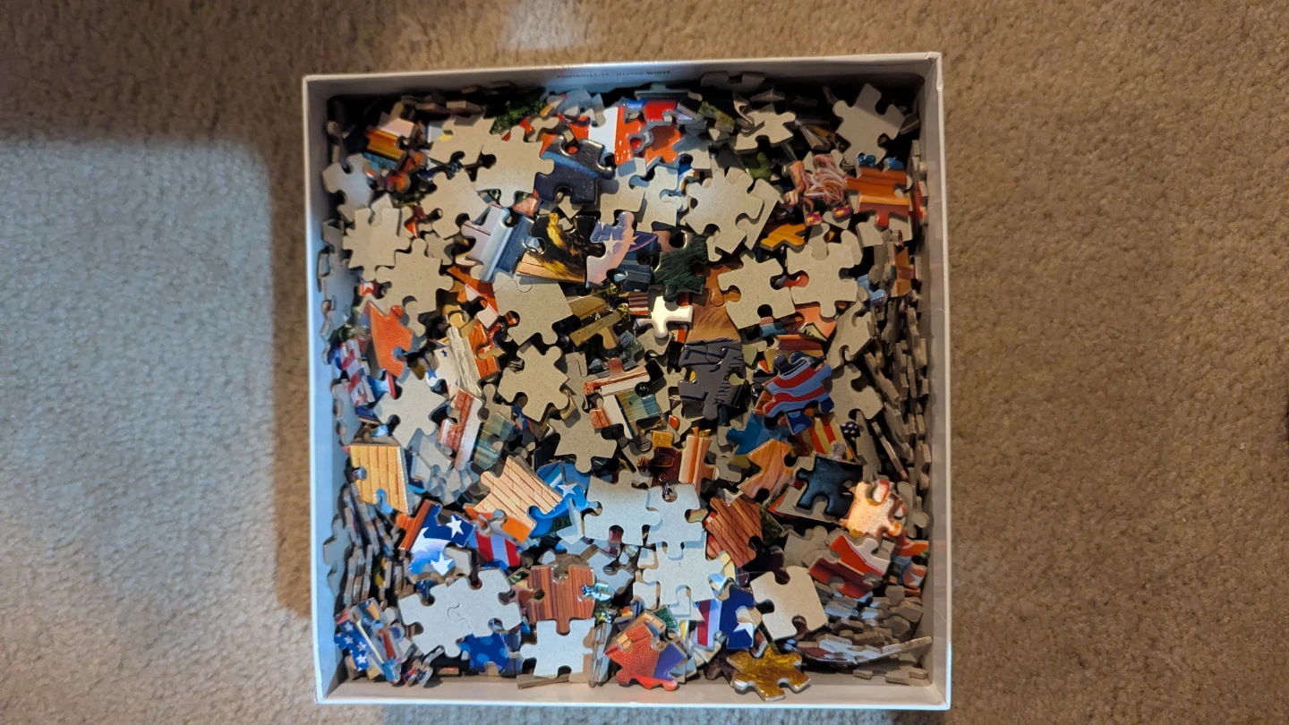 Buffalo Games Country Life 1000 Piece Puzzle - photo 2