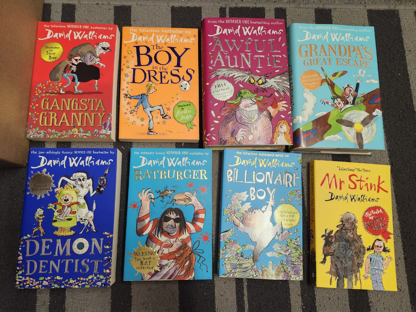 8 Books by David Walliams - photo 3