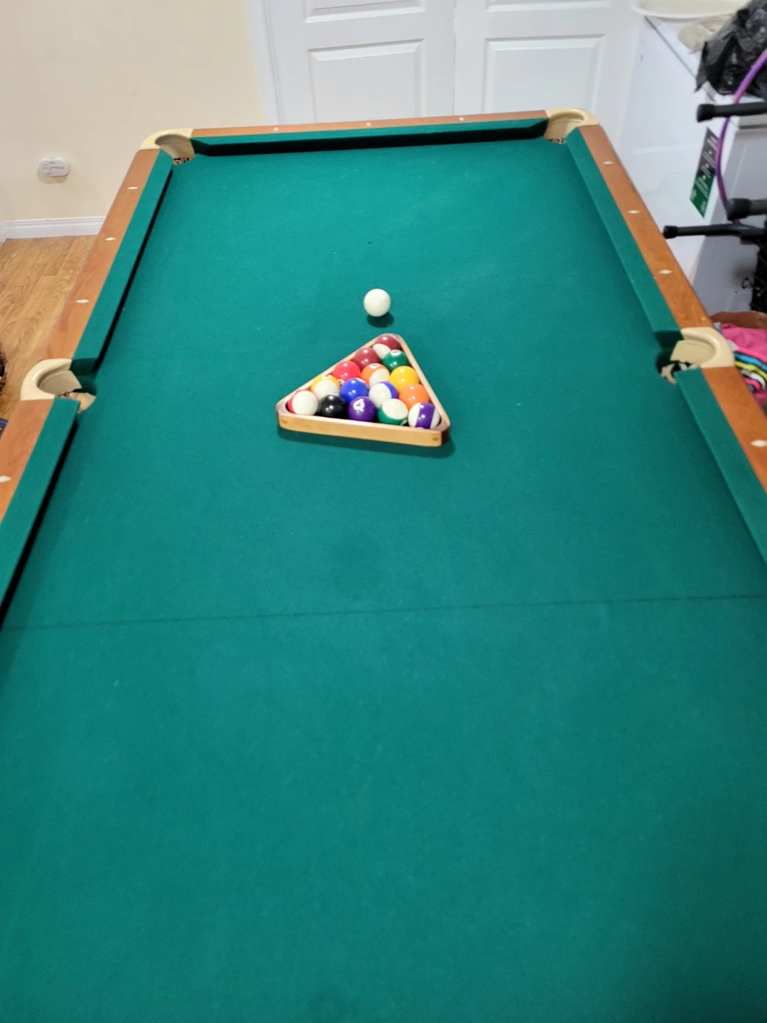 Pool Table and Accessories Set - photo 2