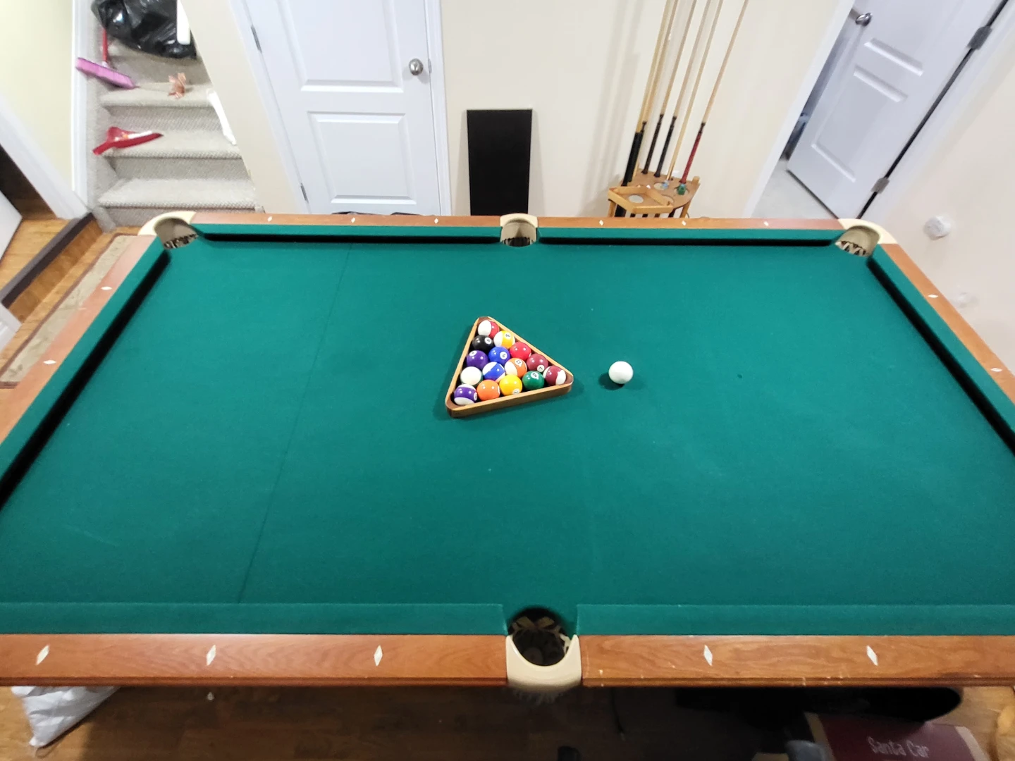 Pool Table and Accessories Set - photo 3