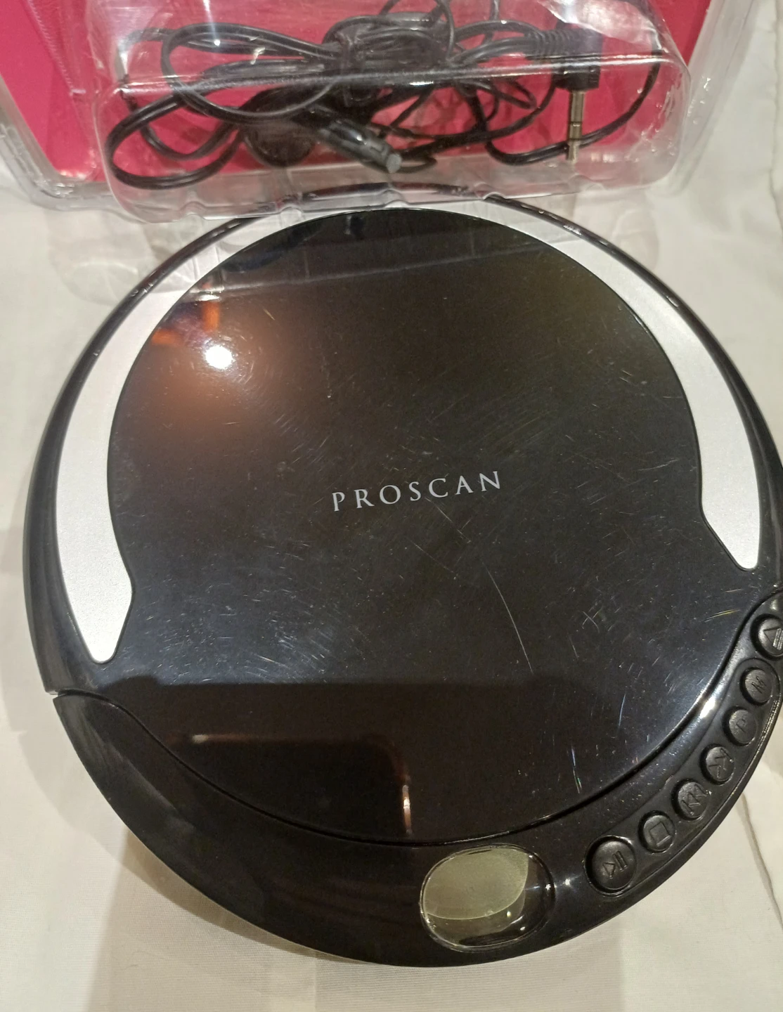 NEW Proscan Portable CD Player PCD300-BLACK 🥕 - photo 3