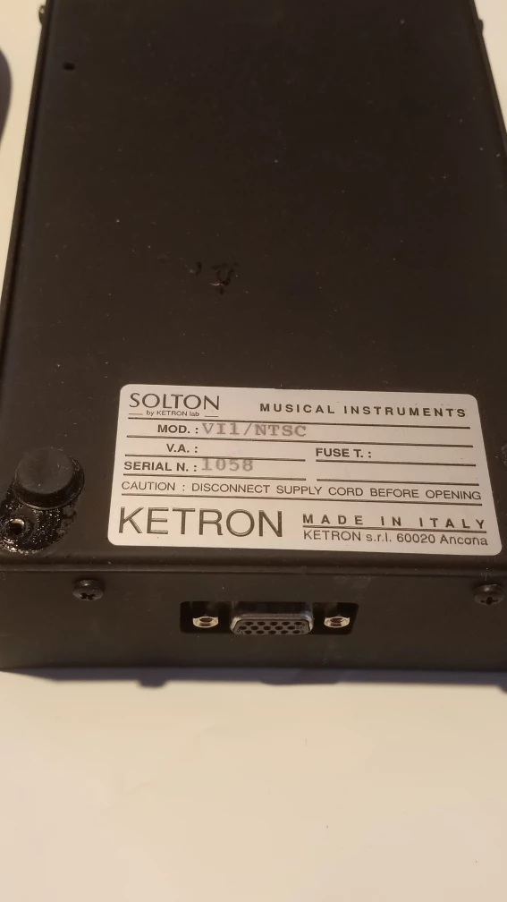 Solton VI1 Video Interface by Ketron - photo 5