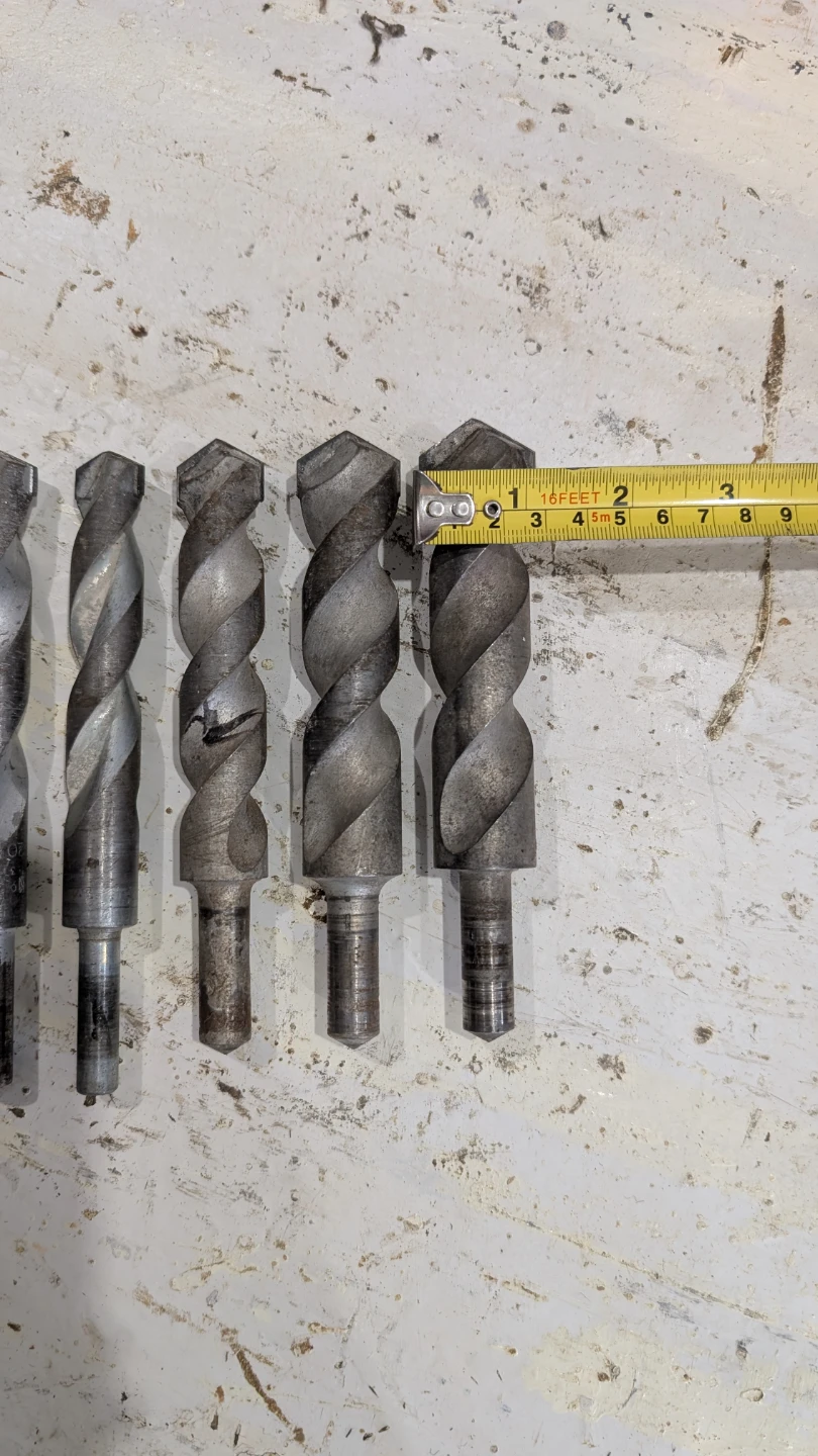 Lot of 5 Masonry Drill Bits - photo 2