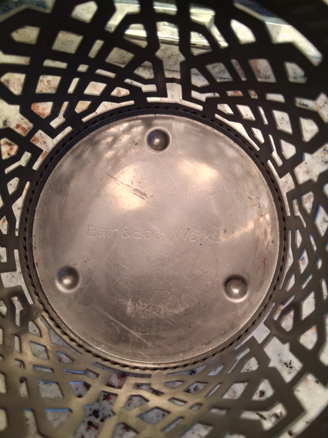Bath & Body Works 3 Wick Candle Holder - photo 2