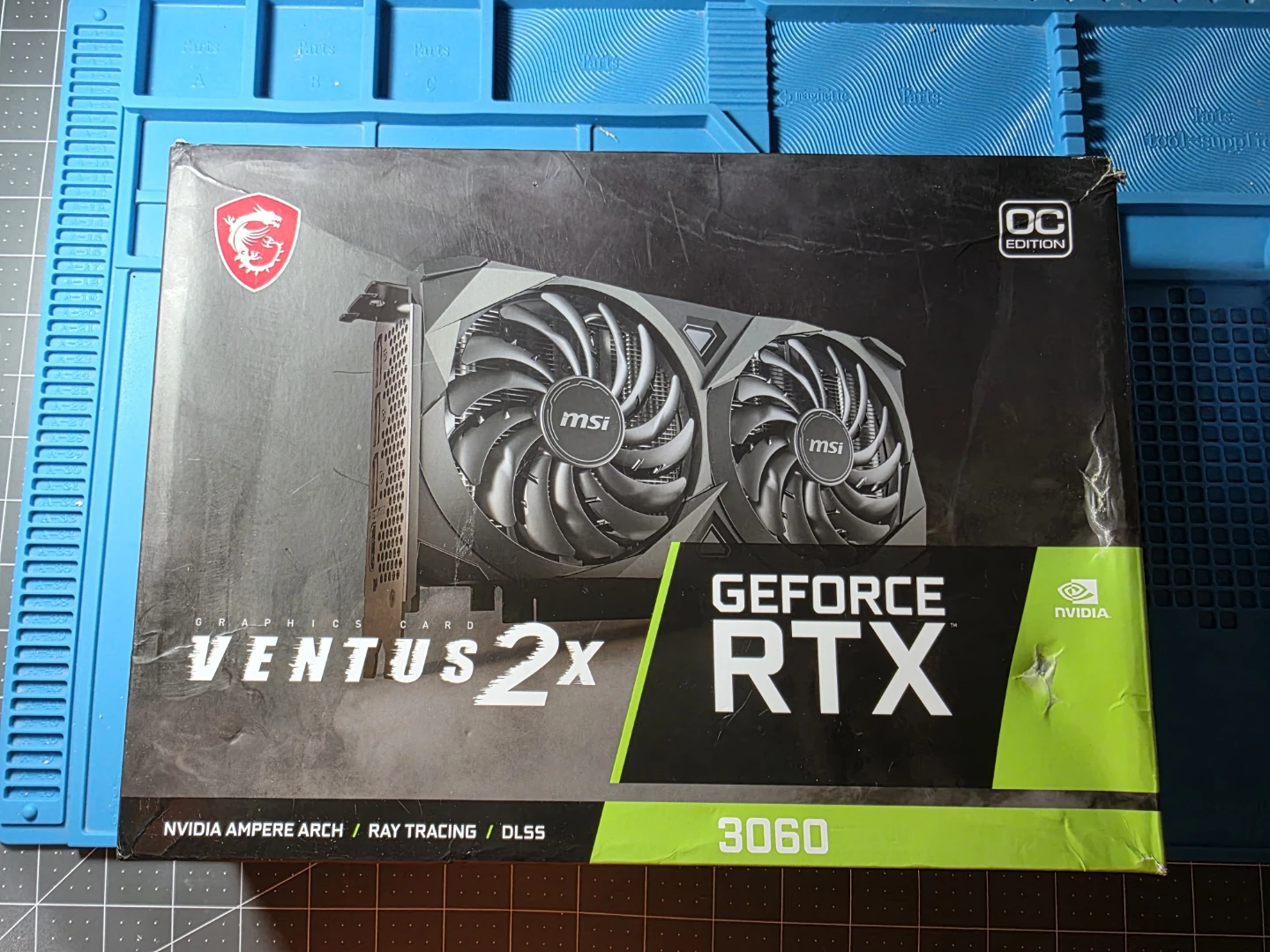 MSI GeForce RTX 3060 Ventus 2X OC Graphics Card