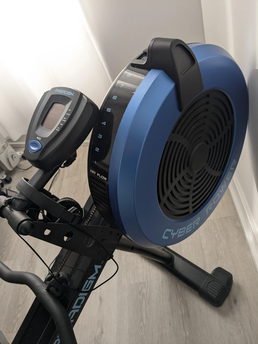 Paradigm Cyber Rower Air flow - photo 2