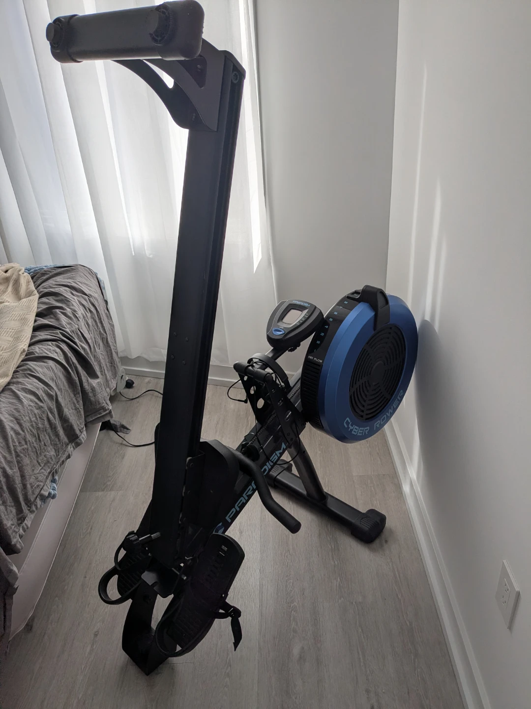 Paradigm Cyber Rower Air flow - photo 3