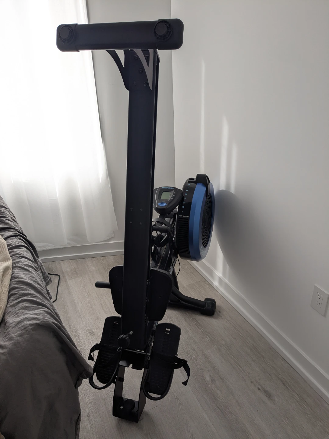 Paradigm Cyber Rower Air flow - photo 4