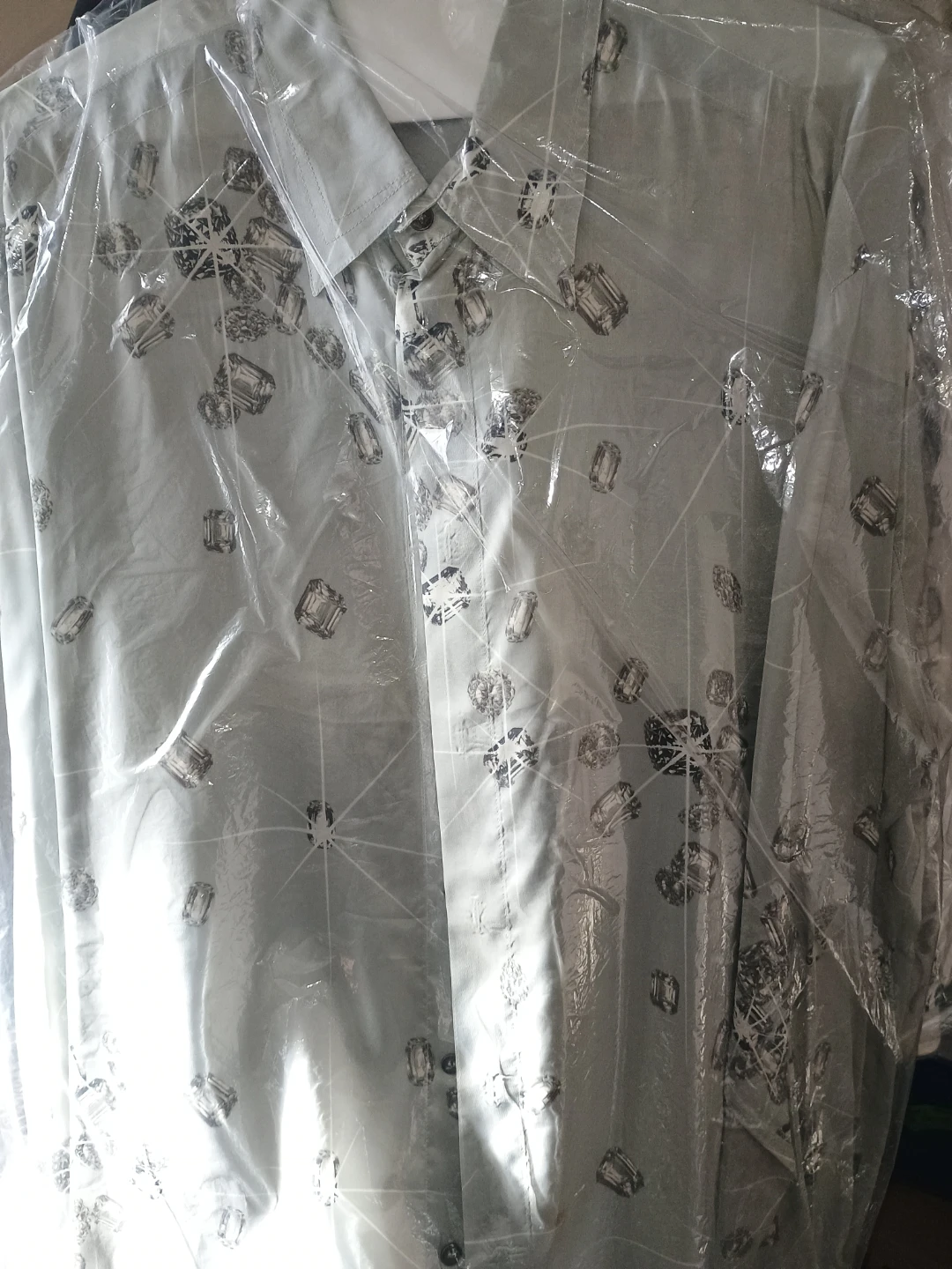 Versace Jeans Couture Men's Shirt - Size 766