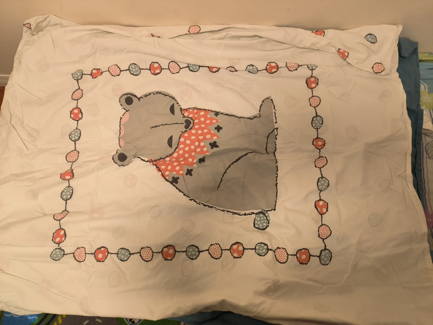 Baby Bedding Set with Bear and Cars - photo 2